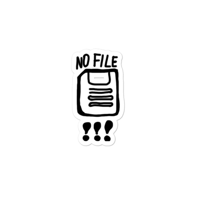 No File OG Sticker