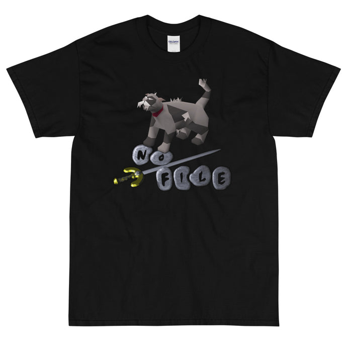 NoFile OS Gatito Tee