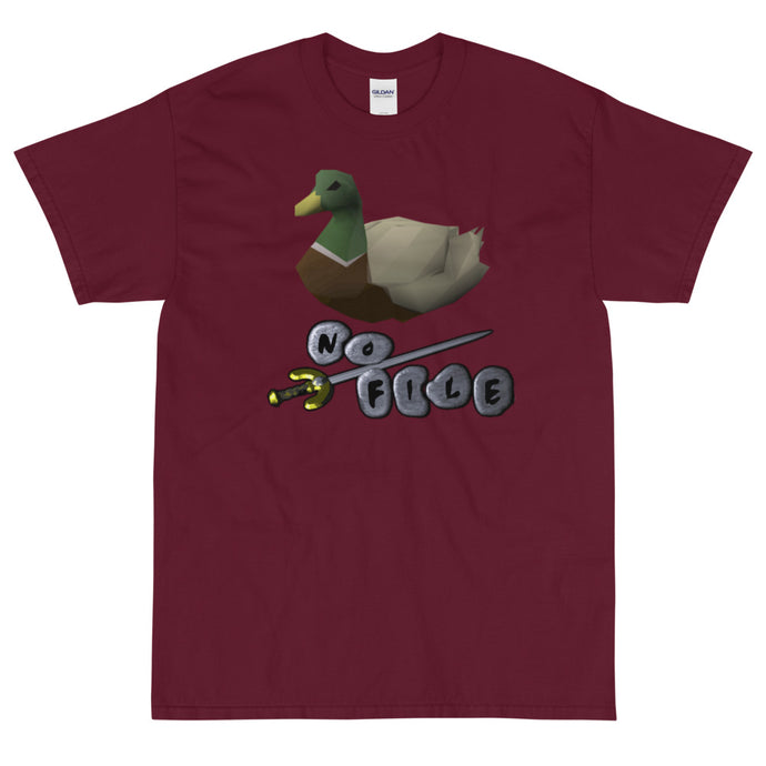 NoFile OS Duckie Tee