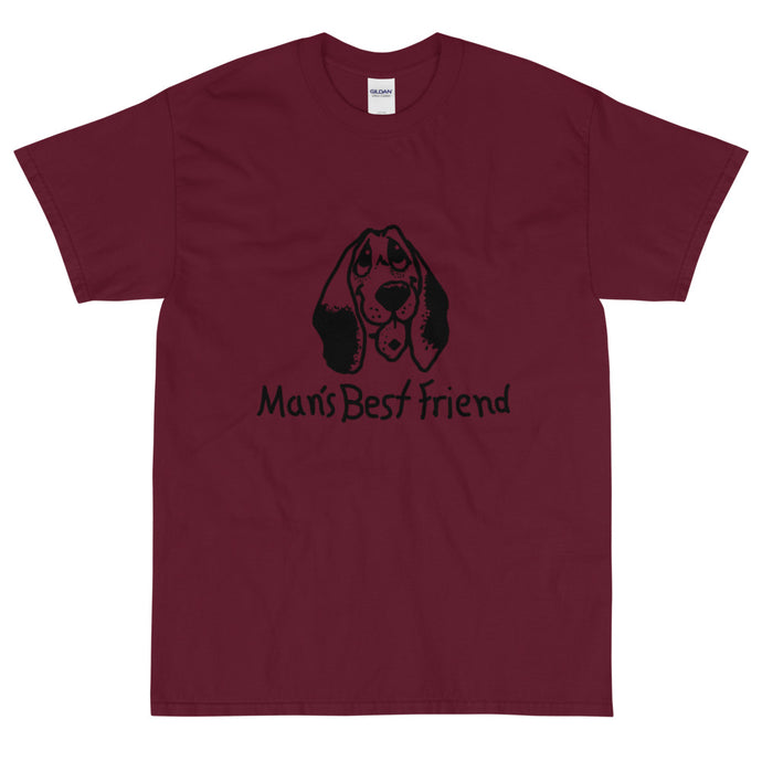 BDNF MANS BEST FRIEND SHIRT