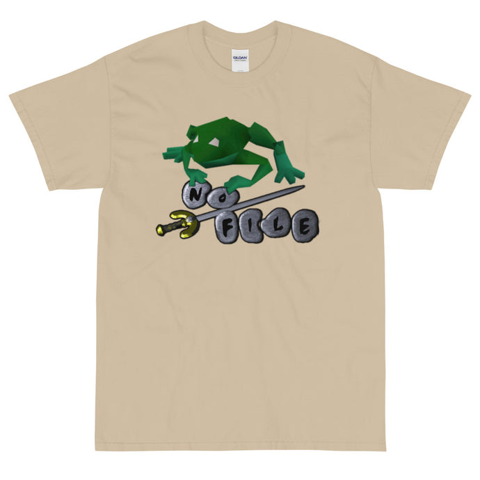 NoFile OS Froggy Tee