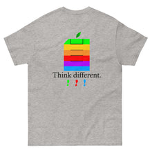 Load image into Gallery viewer, No File Think Different Tee
