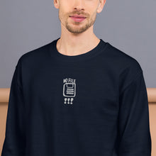 Load image into Gallery viewer, No File OG Logo Crewneck
