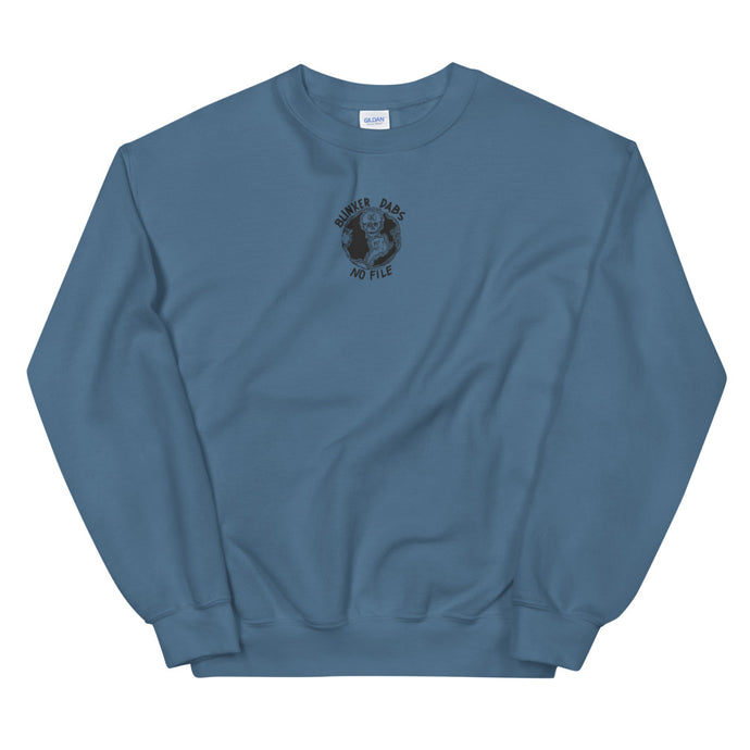 BDNF World Domination Crewneck ( Indigo Blue)