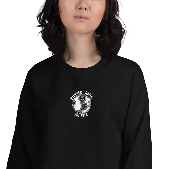 BDNF World Domination Crewneck (Black & Navy Blue)