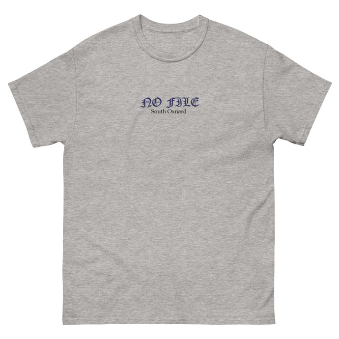 No File S.O. T-Shirt