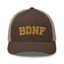 Load image into Gallery viewer, BDNF UNI TRUCKER CAP
