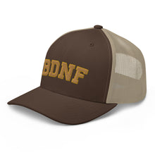 Load image into Gallery viewer, BDNF UNI TRUCKER CAP
