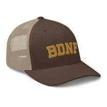 Load image into Gallery viewer, BDNF UNI TRUCKER CAP
