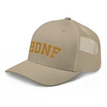 Load image into Gallery viewer, BDNF UNI TRUCKER CAP
