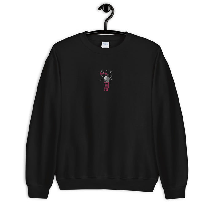 No File Stargazing Crewneck