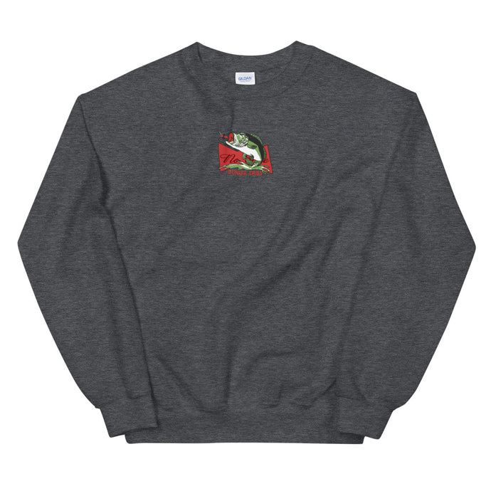 BDNF GONE FISHING CREWNECK