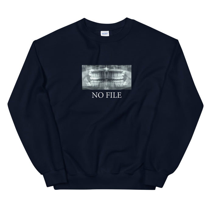 No File Loss of Wisdom Crewneck