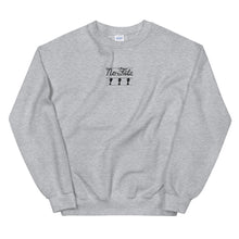 Load image into Gallery viewer, No File Cursive Crewneck
